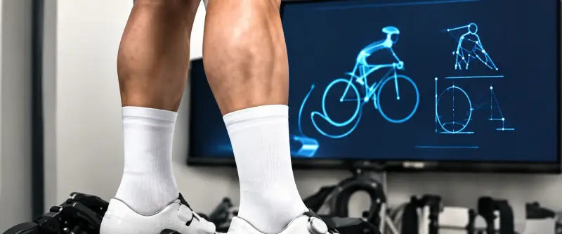 Analyse vidéo des mesures posturales avec écran diagnostic